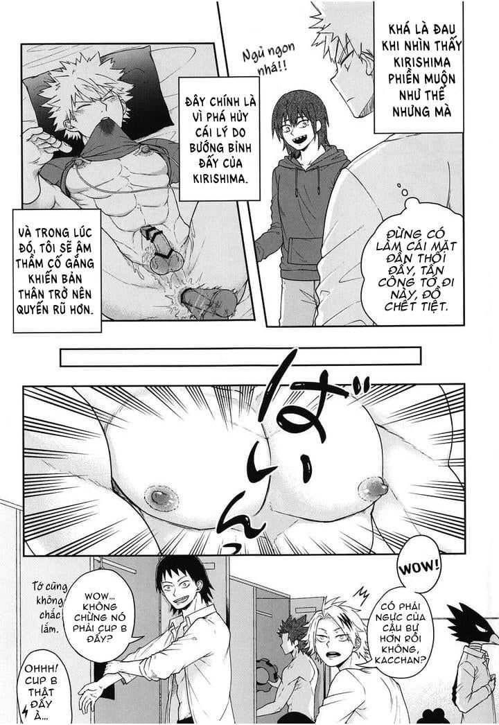 đọc truyện Doujinshi Tổng Hợp Chương 245 ảnh 12 tại Thiên Thai Truyện