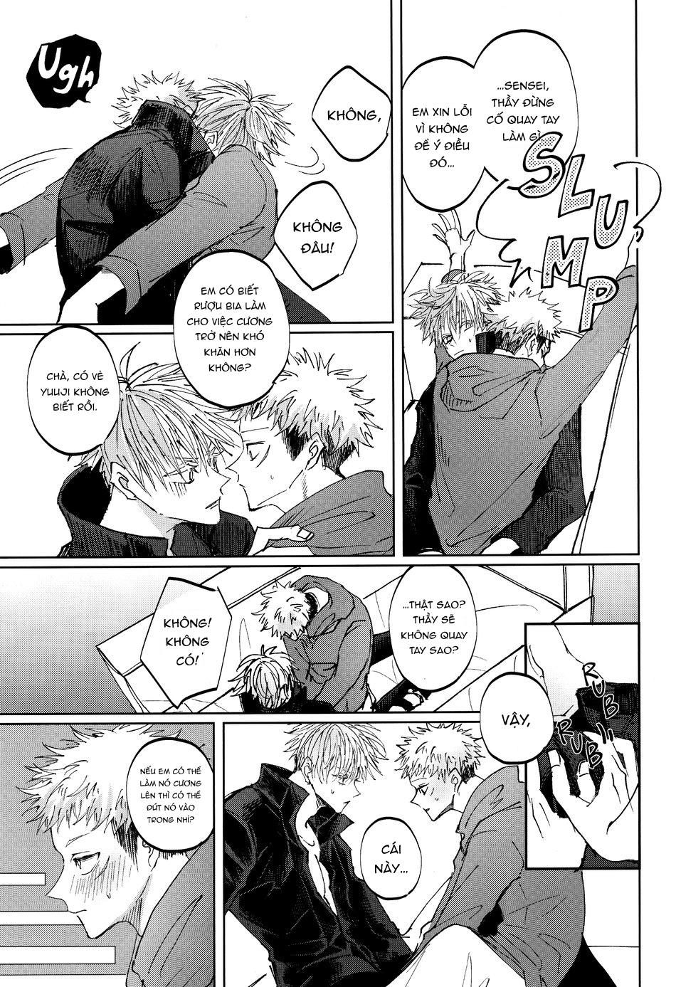 đọc truyện Doujinshi Tổng Hợp Chương 246 ảnh 14 tại Thiên Thai Truyện