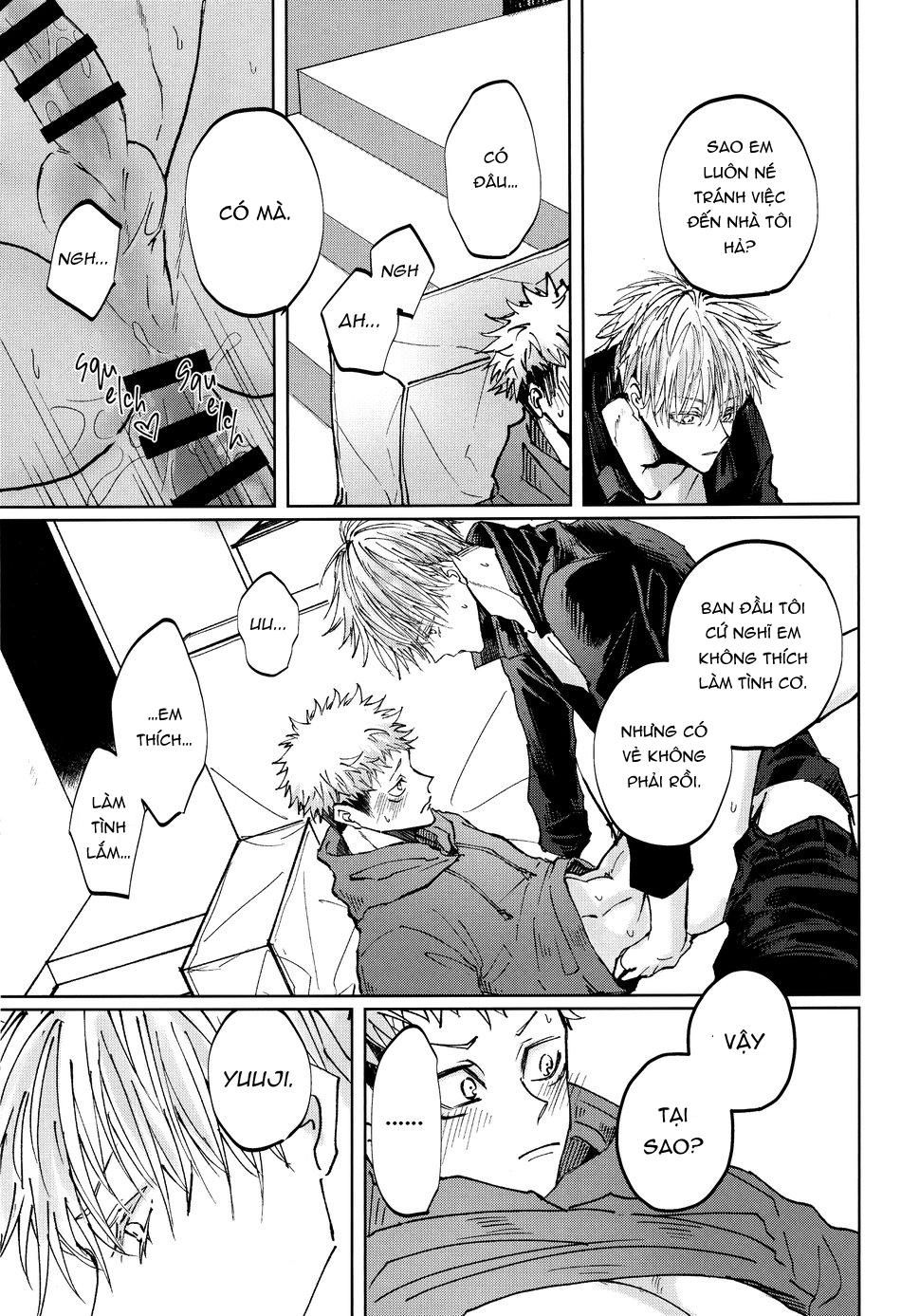 đọc truyện Doujinshi Tổng Hợp Chương 246 ảnh 18 tại Thiên Thai Truyện