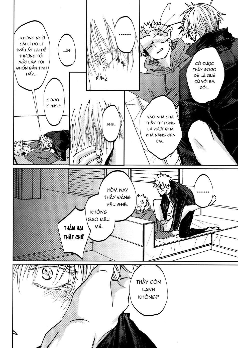 đọc truyện Doujinshi Tổng Hợp Chương 246 ảnh 19 tại Thiên Thai Truyện