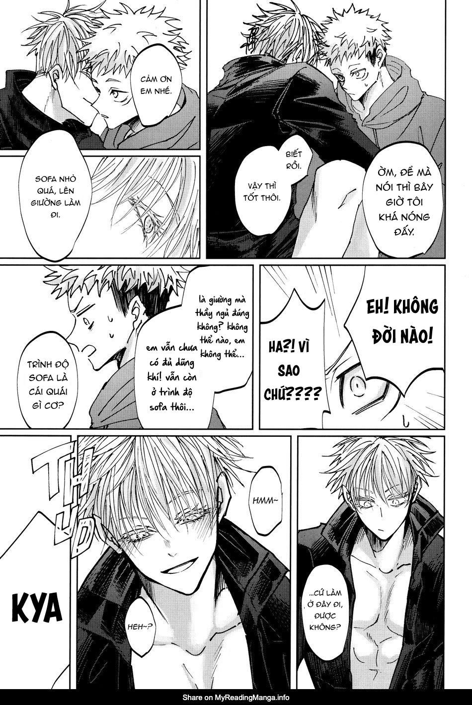 đọc truyện Doujinshi Tổng Hợp Chương 246 ảnh 20 tại Thiên Thai Truyện
