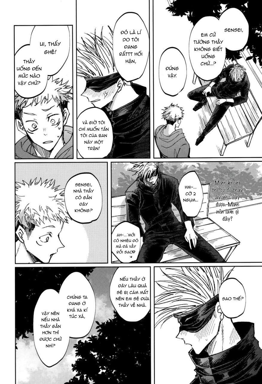 đọc truyện Doujinshi Tổng Hợp Chương 246 ảnh 3 tại Thiên Thai Truyện