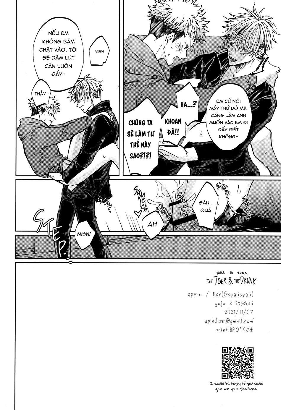đọc truyện Doujinshi Tổng Hợp Chương 246 ảnh 21 tại Thiên Thai Truyện
