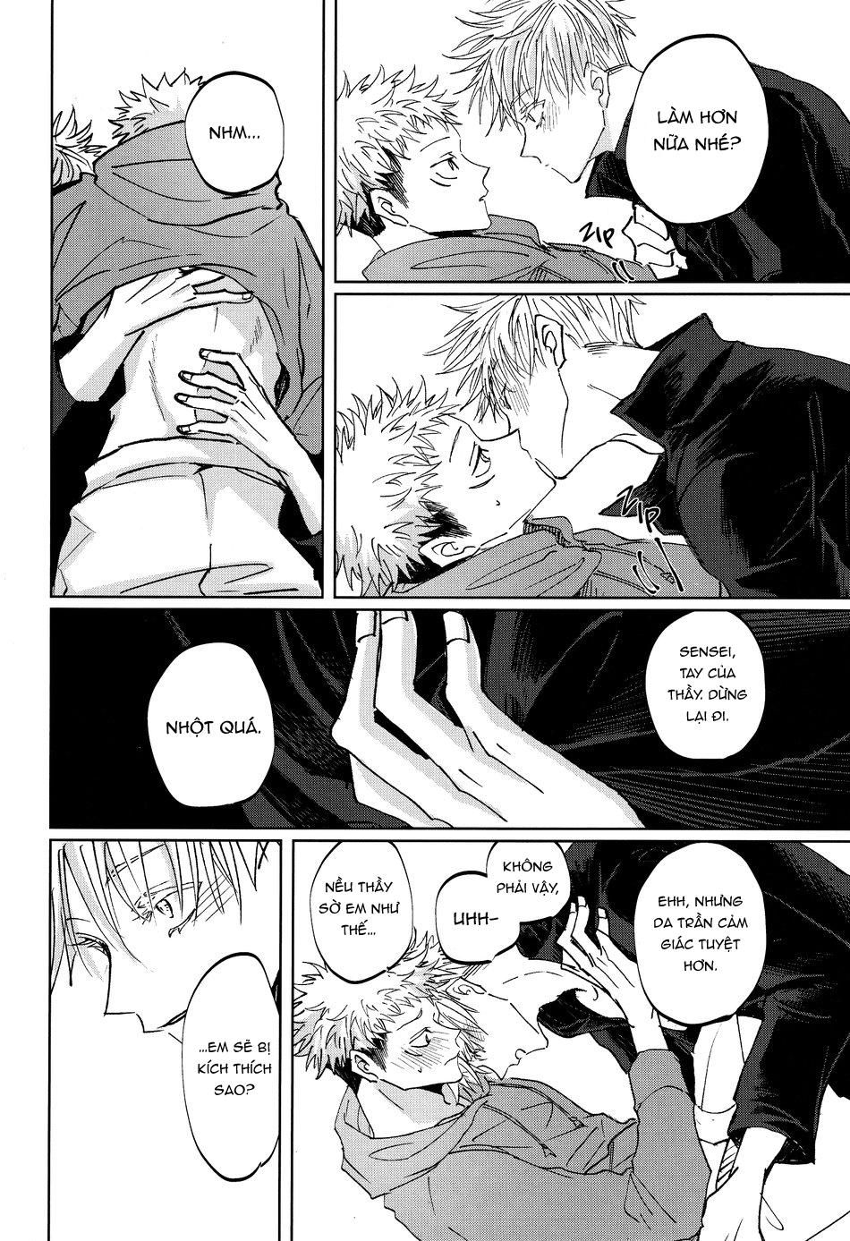 đọc truyện Doujinshi Tổng Hợp Chương 246 ảnh 9 tại Thiên Thai Truyện