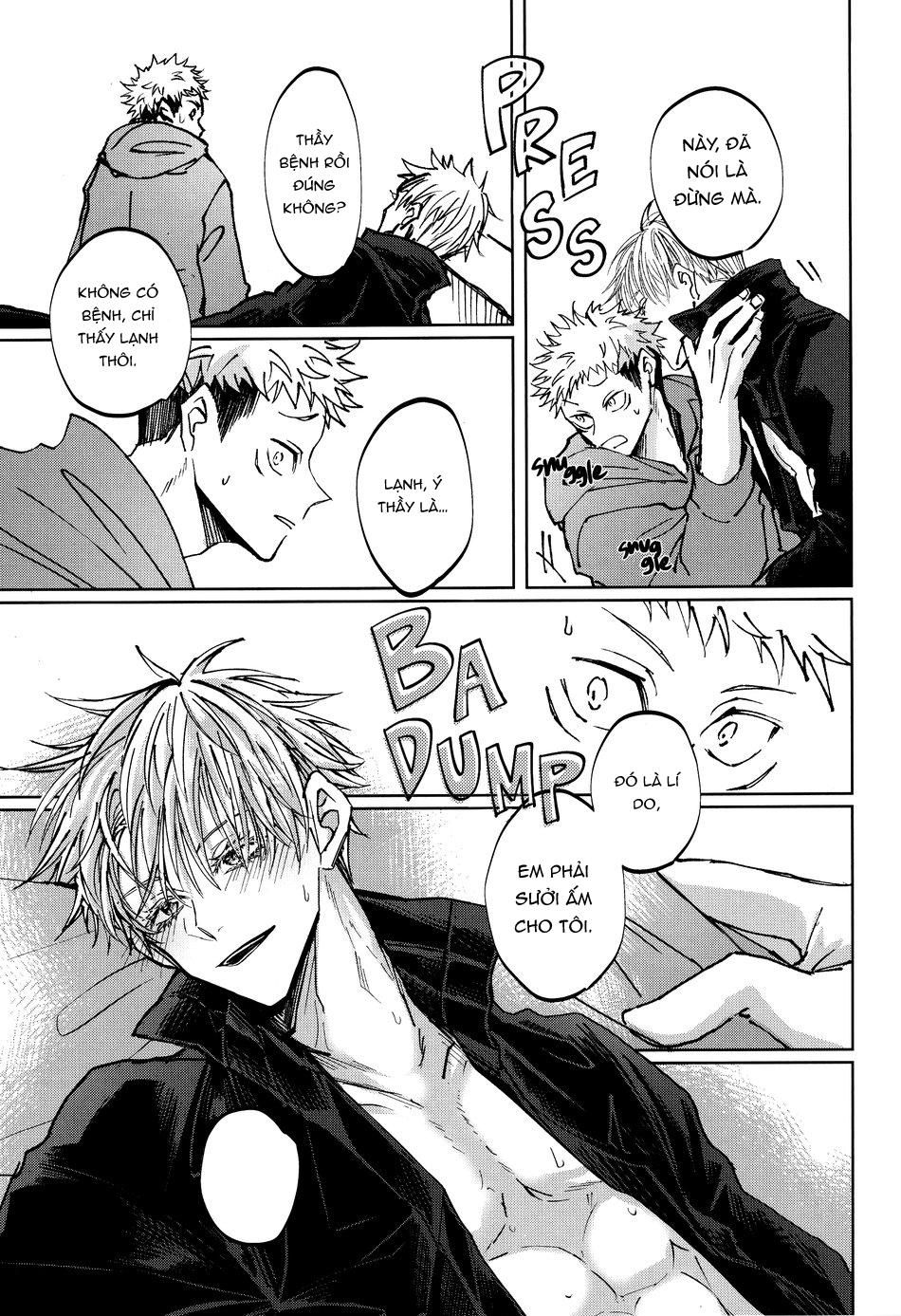 đọc truyện Doujinshi Tổng Hợp Chương 246 ảnh 10 tại Thiên Thai Truyện