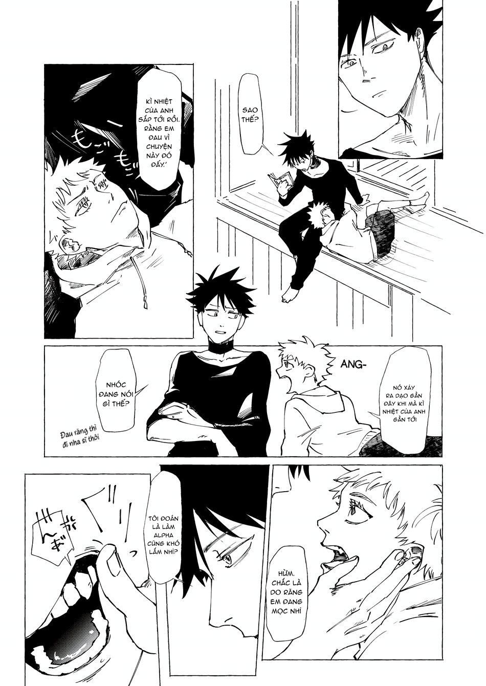 đọc truyện Doujinshi Tổng Hợp Chương 247 ảnh 11 tại Giả Dược
