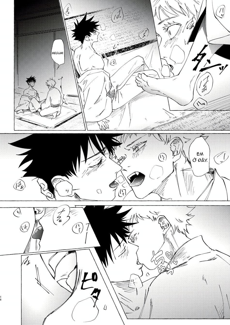 đọc truyện Doujinshi Tổng Hợp Chương 247 ảnh 16 tại Giả Dược