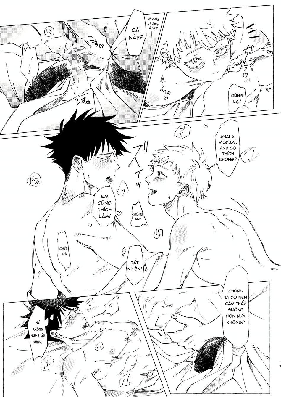 đọc truyện Doujinshi Tổng Hợp Chương 247 ảnh 19 tại Giả Dược