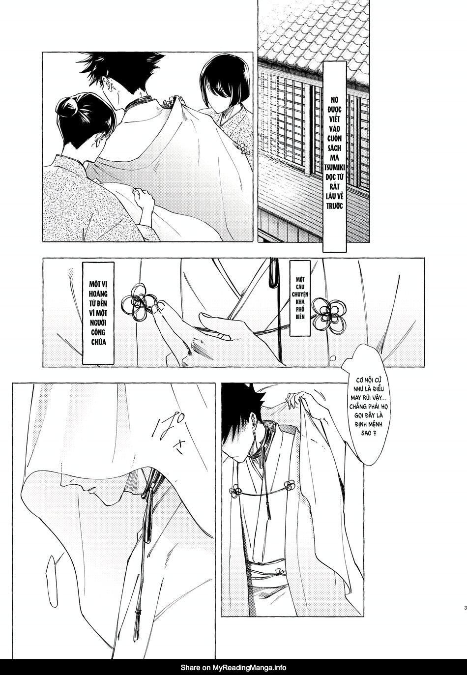 đọc truyện Doujinshi Tổng Hợp Chương 247 ảnh 3 tại Giả Dược