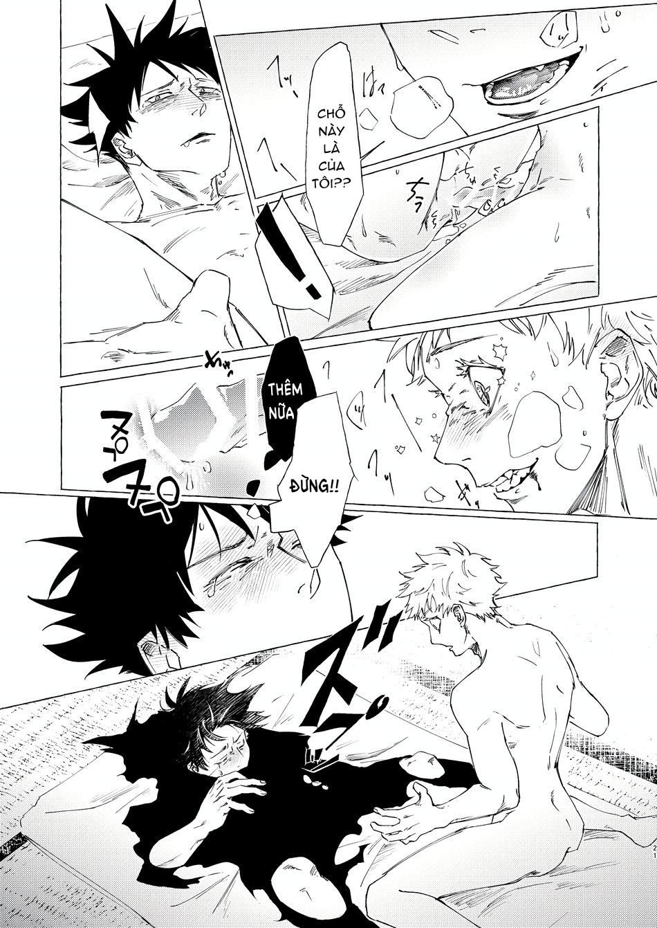 đọc truyện Doujinshi Tổng Hợp Chương 247 ảnh 21 tại Giả Dược