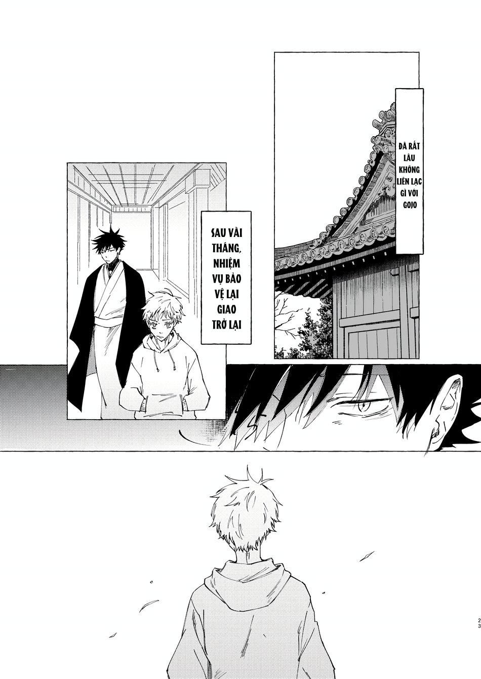 đọc truyện Doujinshi Tổng Hợp Chương 247 ảnh 23 tại Giả Dược