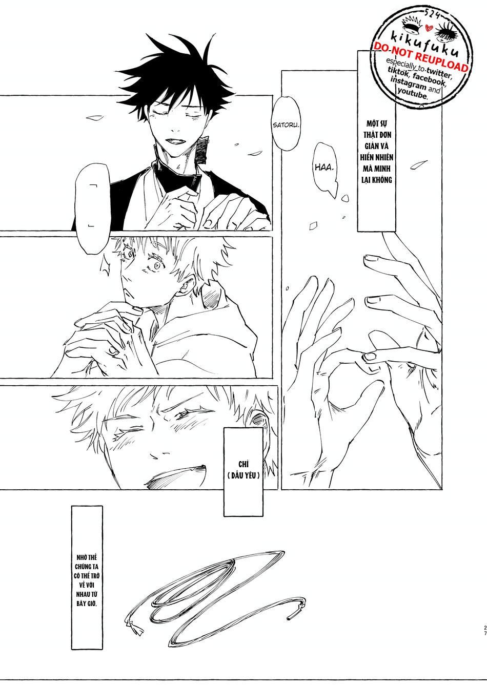 đọc truyện Doujinshi Tổng Hợp Chương 247 ảnh 27 tại Giả Dược