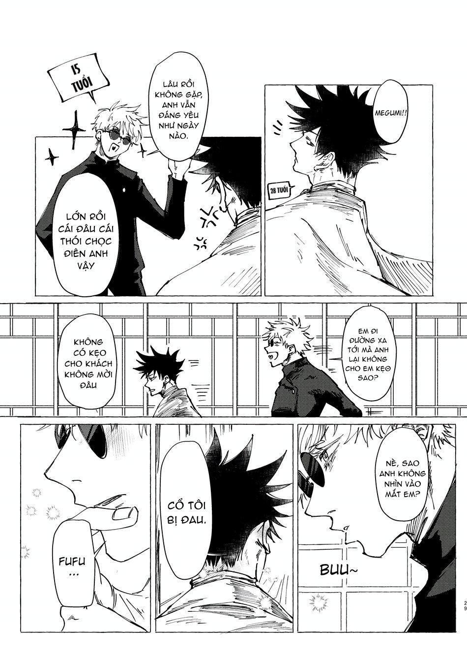 đọc truyện Doujinshi Tổng Hợp Chương 247 ảnh 29 tại Giả Dược