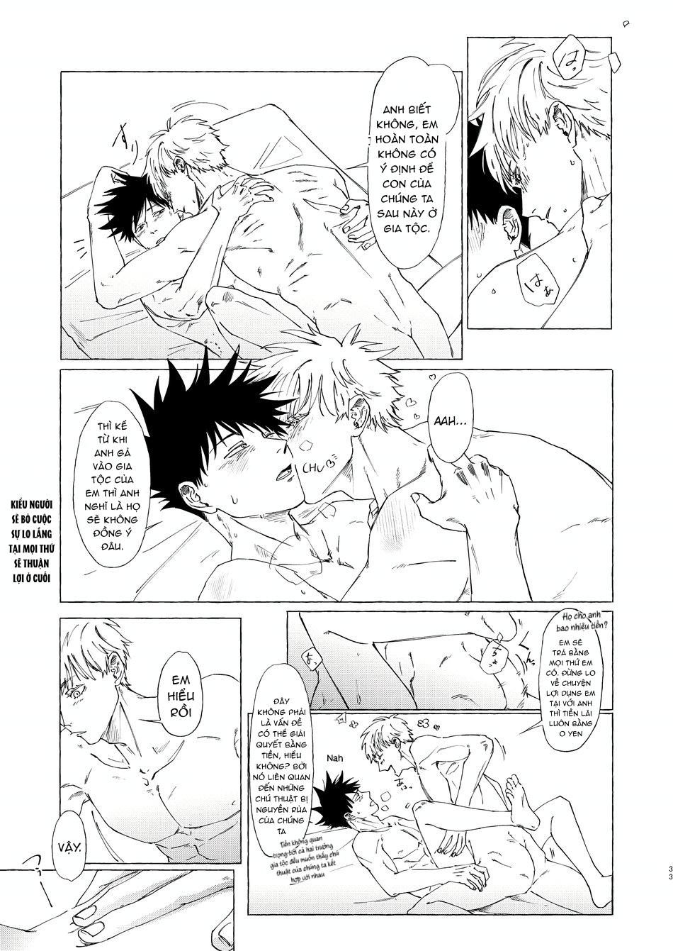 đọc truyện Doujinshi Tổng Hợp Chương 247 ảnh 33 tại Giả Dược