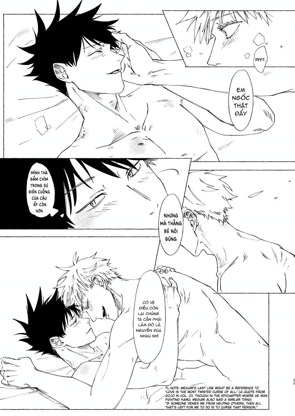 đọc truyện Doujinshi Tổng Hợp Chương 247 ảnh 35 tại Giả Dược
