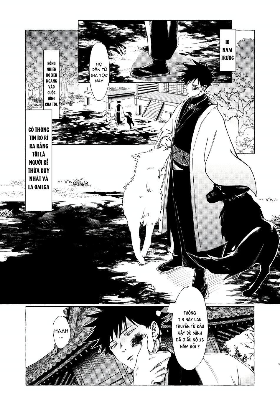 đọc truyện Doujinshi Tổng Hợp Chương 247 ảnh 5 tại Giả Dược