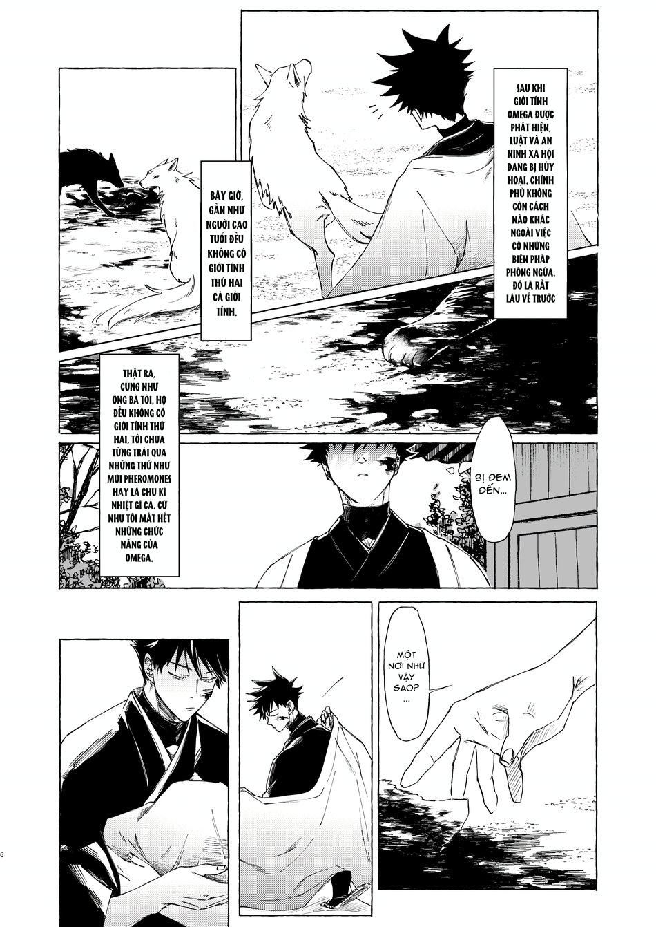 đọc truyện Doujinshi Tổng Hợp Chương 247 ảnh 6 tại Giả Dược