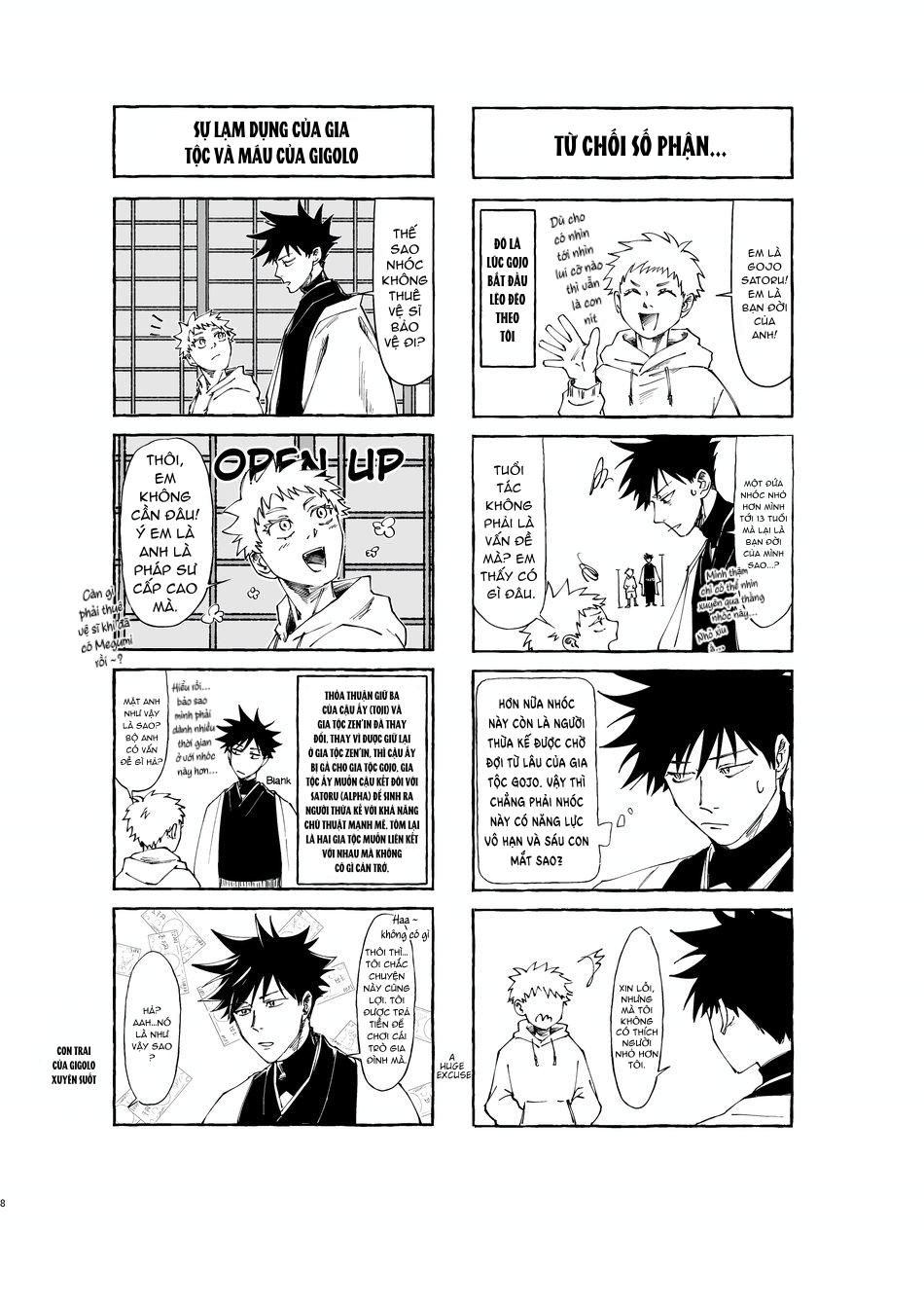 đọc truyện Doujinshi Tổng Hợp Chương 247 ảnh 8 tại Giả Dược