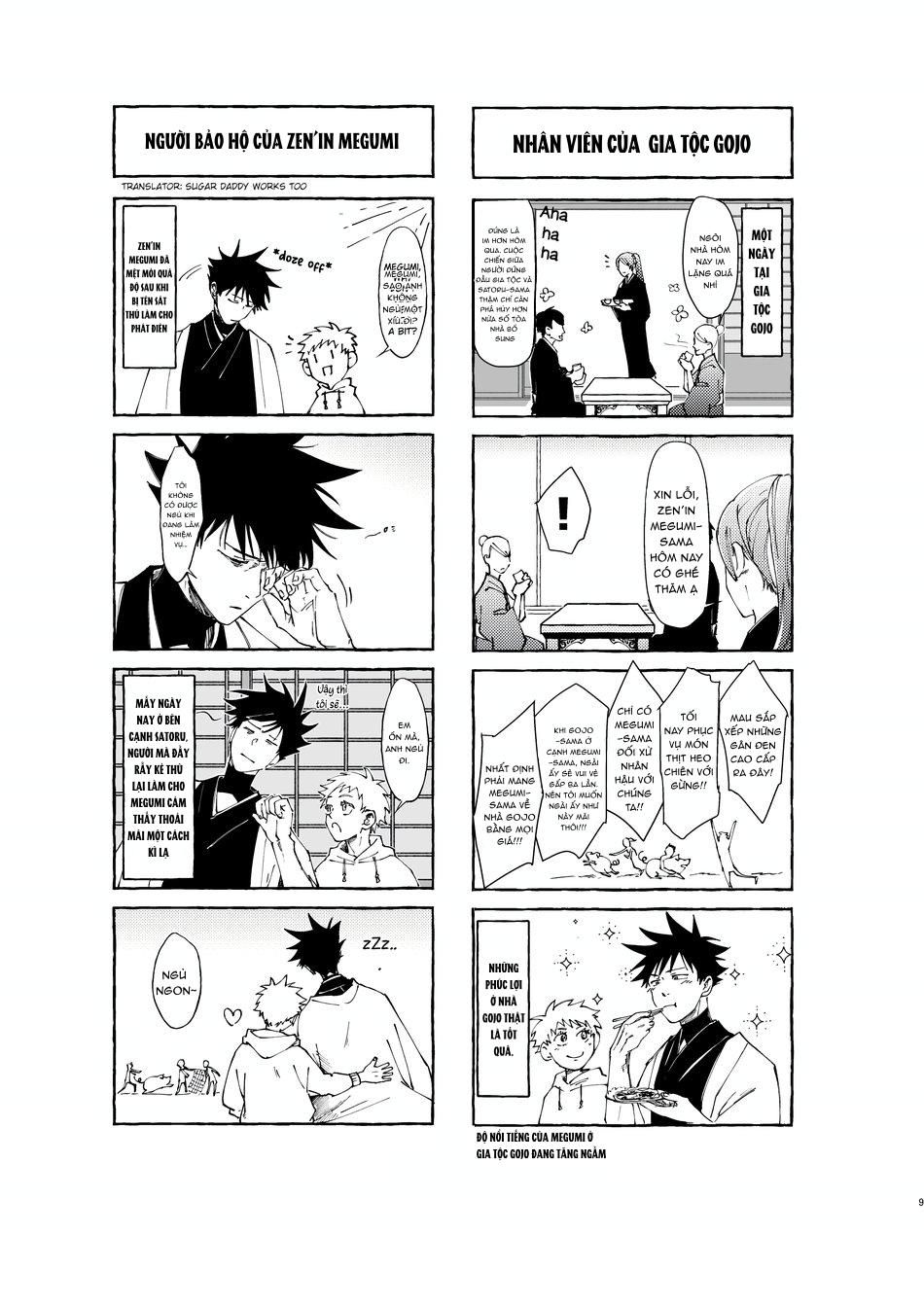 đọc truyện Doujinshi Tổng Hợp Chương 247 ảnh 9 tại Giả Dược