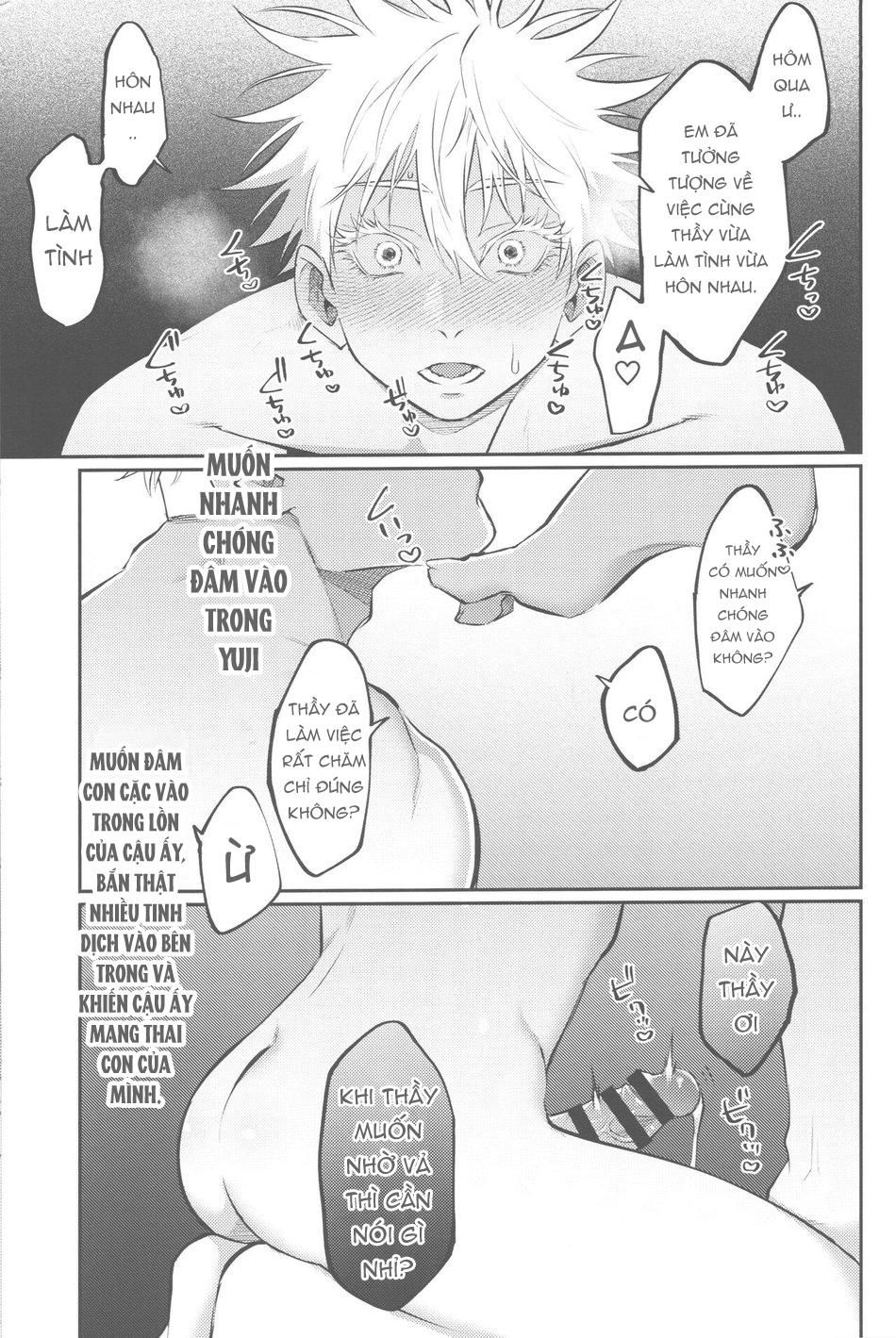 đọc truyện Doujinshi Tổng Hợp Chương 248 ảnh 16 tại Thiên Thai Truyện