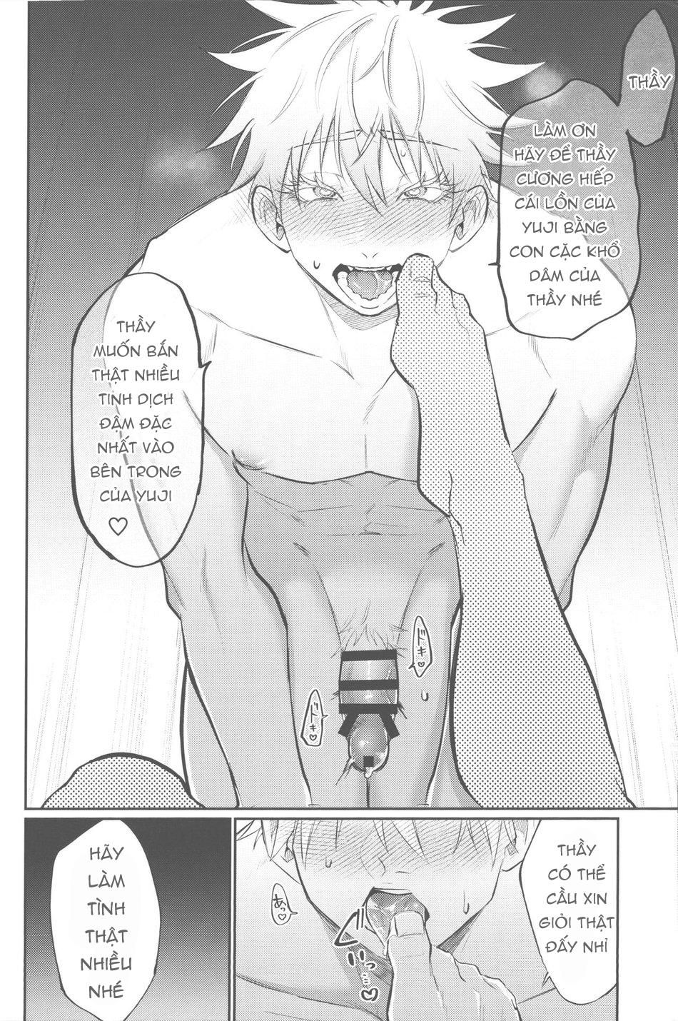 đọc truyện Doujinshi Tổng Hợp Chương 248 ảnh 17 tại Thiên Thai Truyện