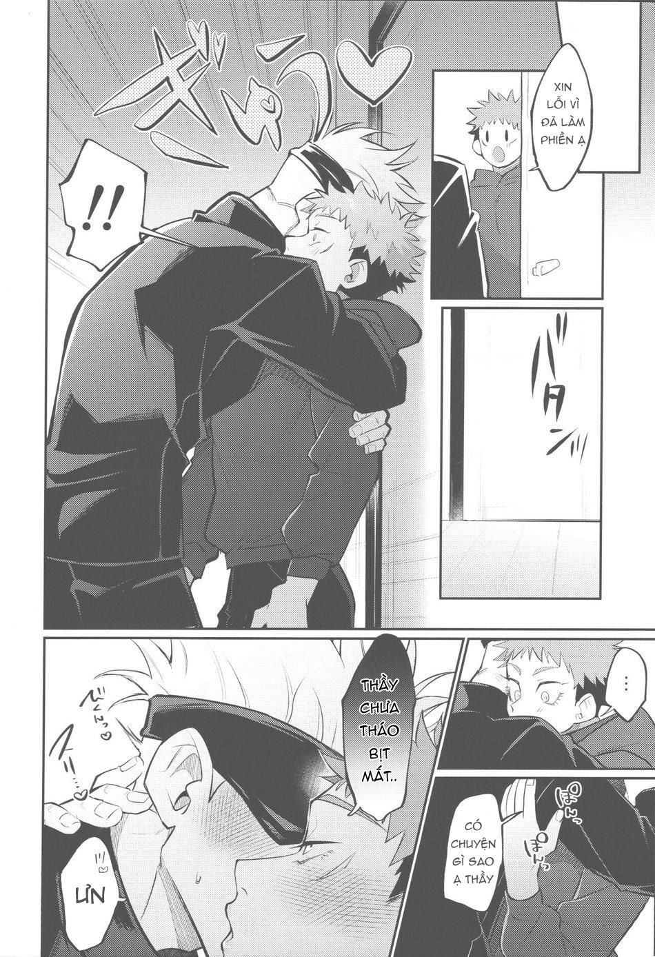 đọc truyện Doujinshi Tổng Hợp Chương 248 ảnh 3 tại Thiên Thai Truyện