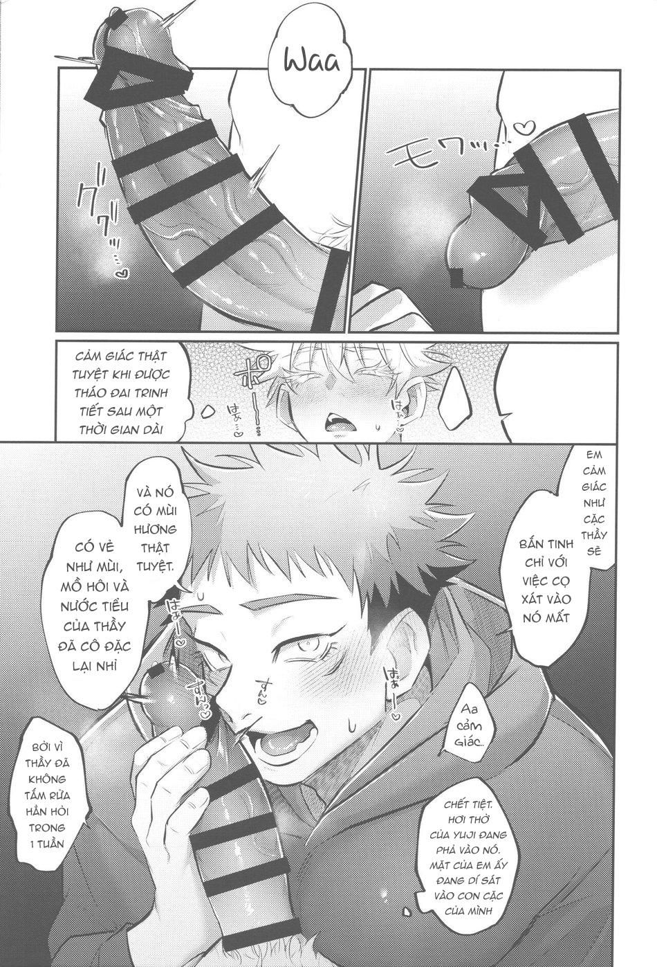 đọc truyện Doujinshi Tổng Hợp Chương 248 ảnh 8 tại Thiên Thai Truyện