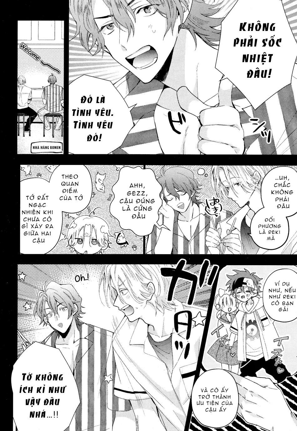 đọc truyện Doujinshi Tổng Hợp Chương 249.1 ảnh 11 tại Giả Dược