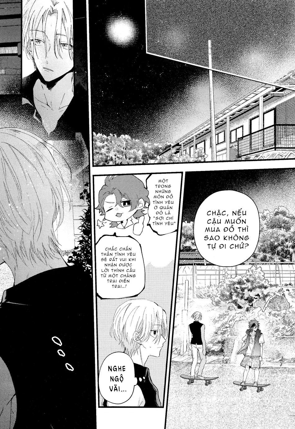 đọc truyện Doujinshi Tổng Hợp Chương 249.1 ảnh 15 tại Giả Dược