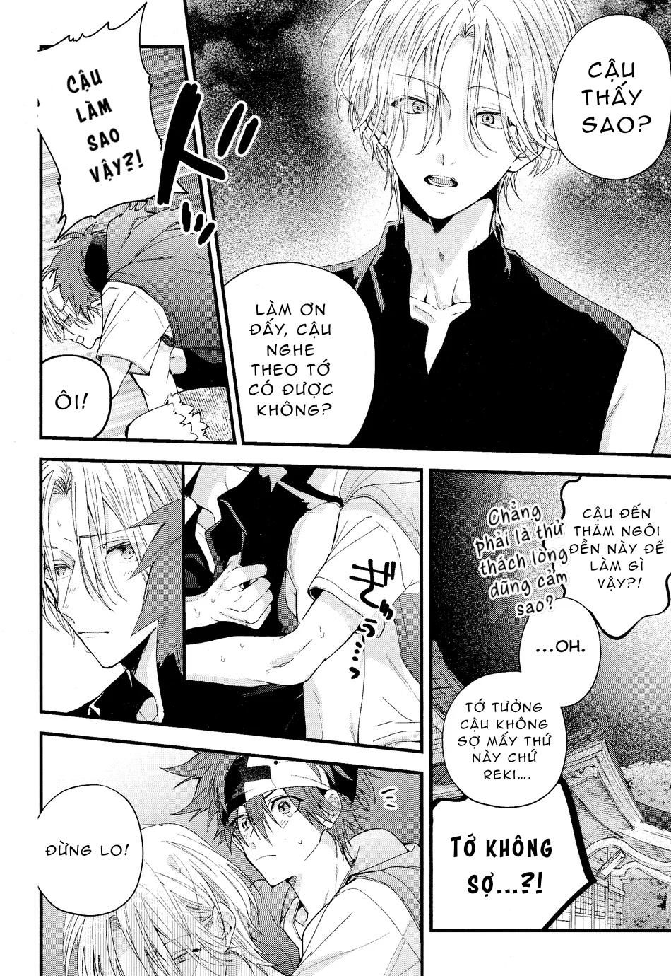 đọc truyện Doujinshi Tổng Hợp Chương 249.1 ảnh 17 tại Giả Dược