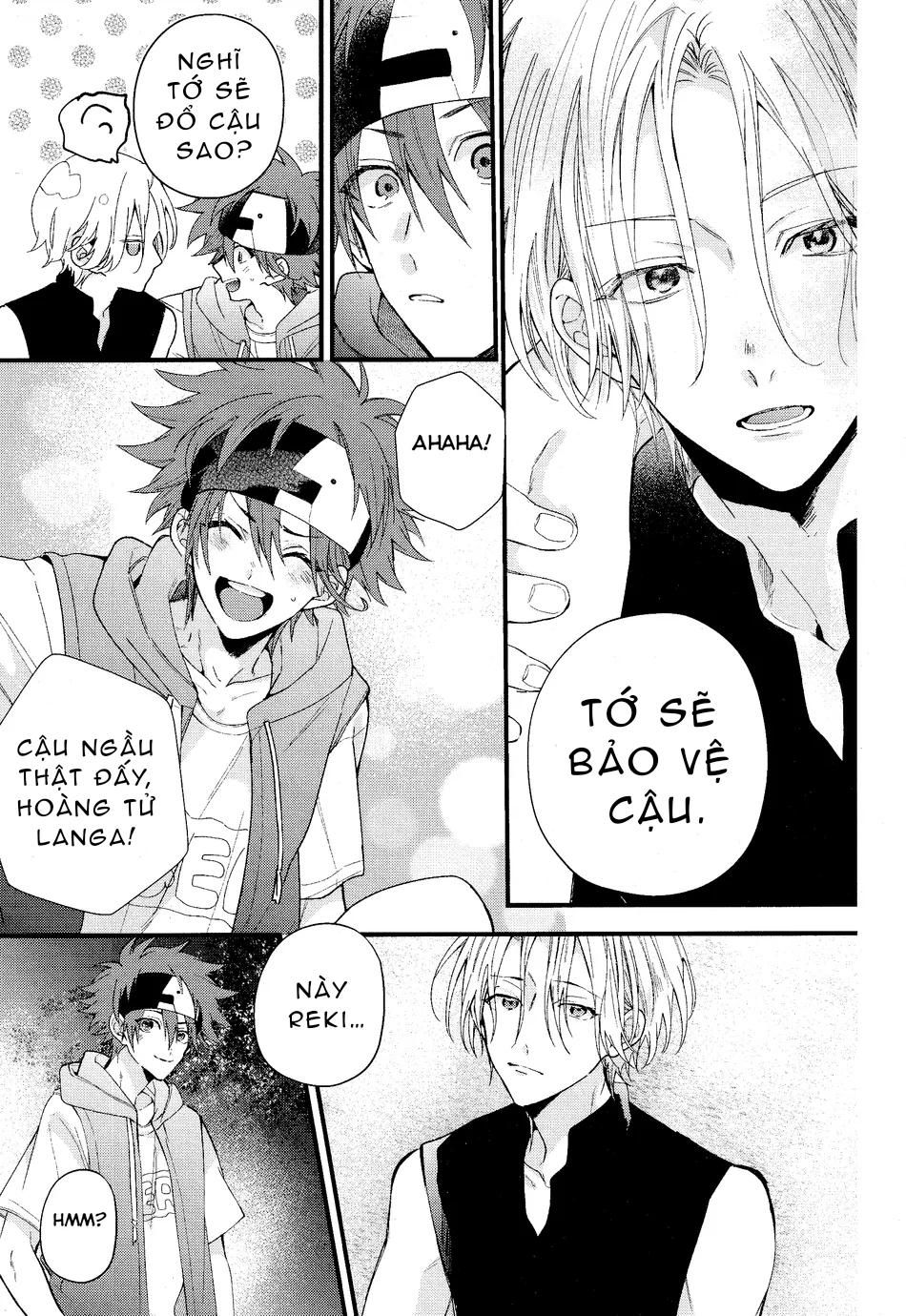 đọc truyện Doujinshi Tổng Hợp Chương 249.1 ảnh 18 tại Giả Dược