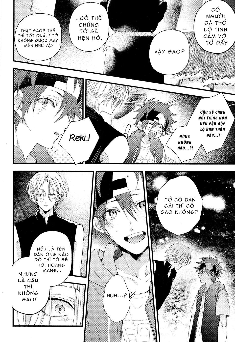 đọc truyện Doujinshi Tổng Hợp Chương 249.1 ảnh 19 tại Giả Dược