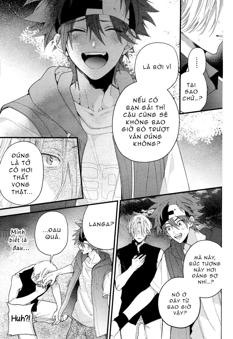 đọc truyện Doujinshi Tổng Hợp Chương 249.1 ảnh 20 tại Giả Dược