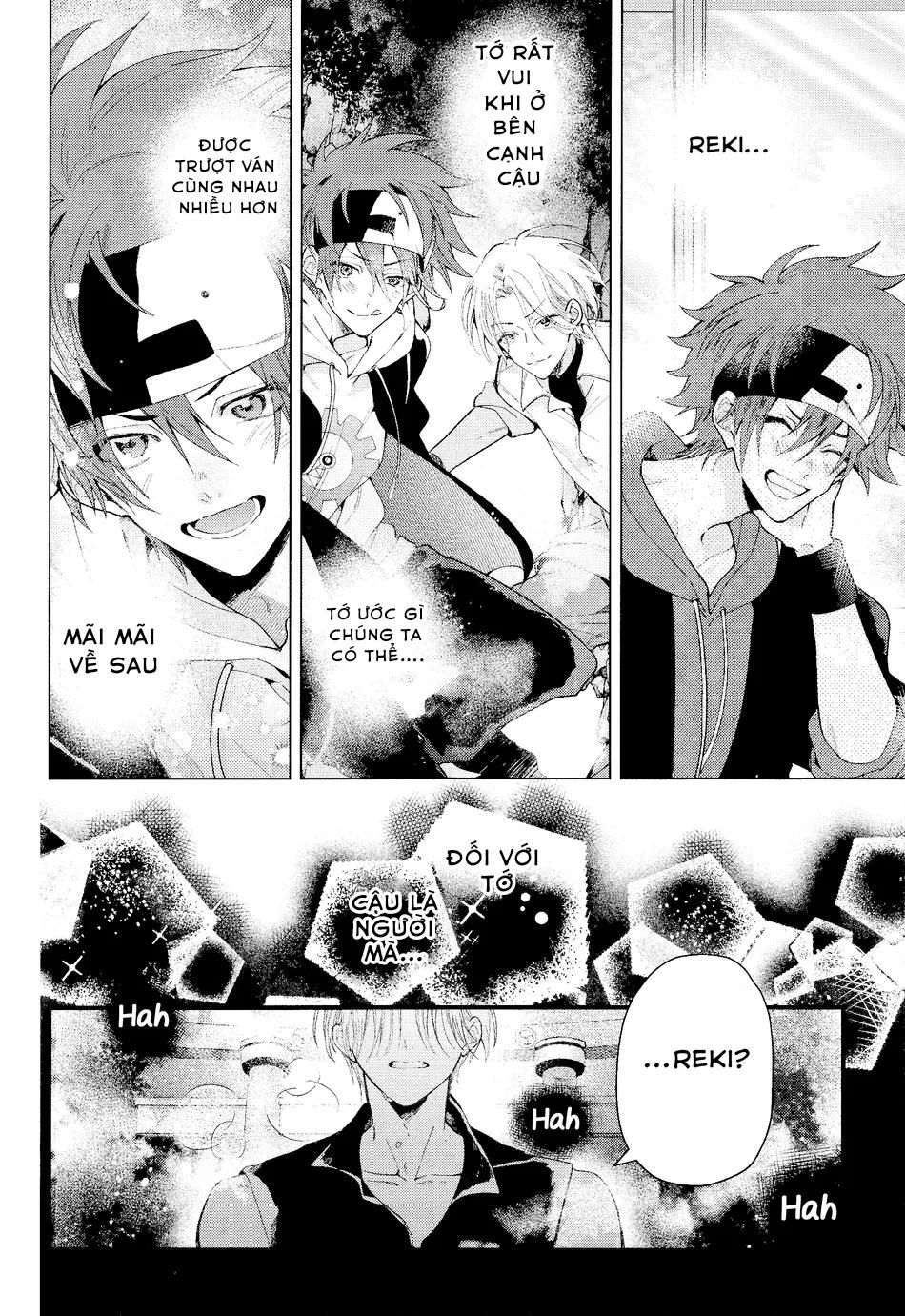đọc truyện Doujinshi Tổng Hợp Chương 249.1 ảnh 3 tại Giả Dược