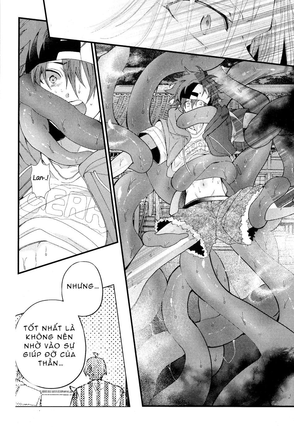đọc truyện Doujinshi Tổng Hợp Chương 249.1 ảnh 23 tại Giả Dược