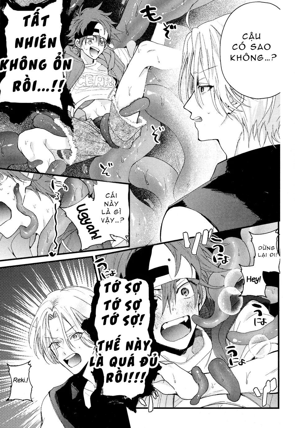 đọc truyện Doujinshi Tổng Hợp Chương 249.1 ảnh 26 tại Giả Dược