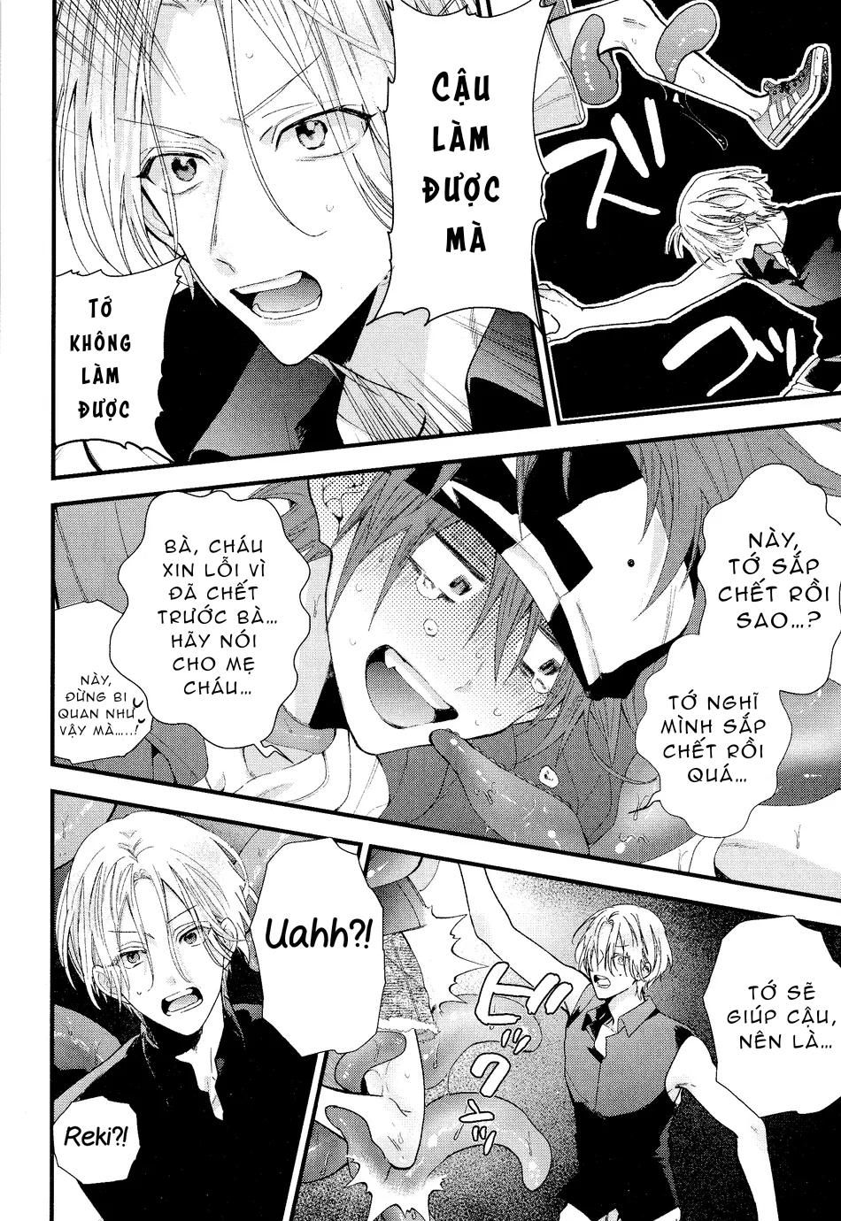 đọc truyện Doujinshi Tổng Hợp Chương 249.1 ảnh 27 tại Giả Dược