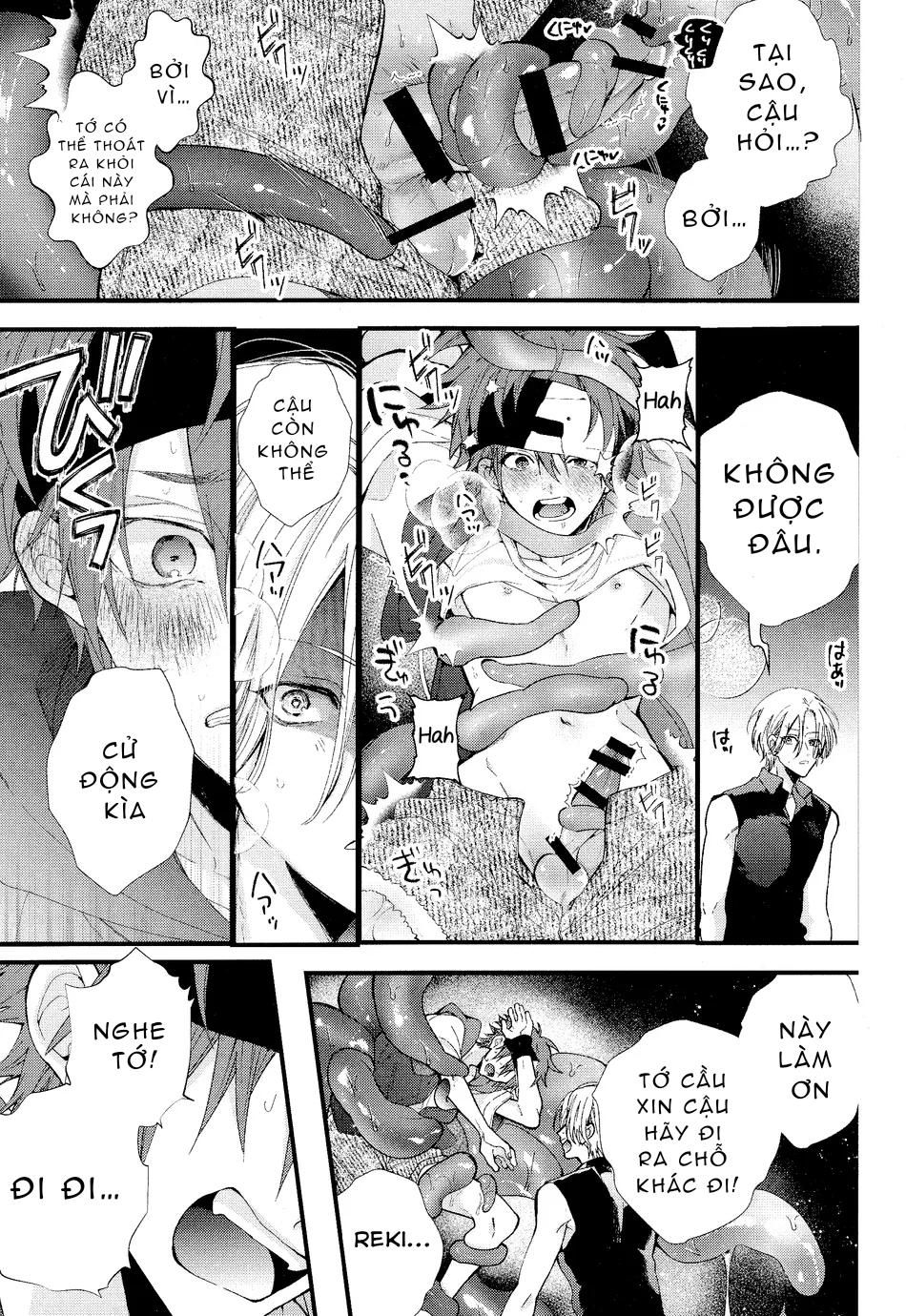 đọc truyện Doujinshi Tổng Hợp Chương 249.1 ảnh 30 tại Giả Dược