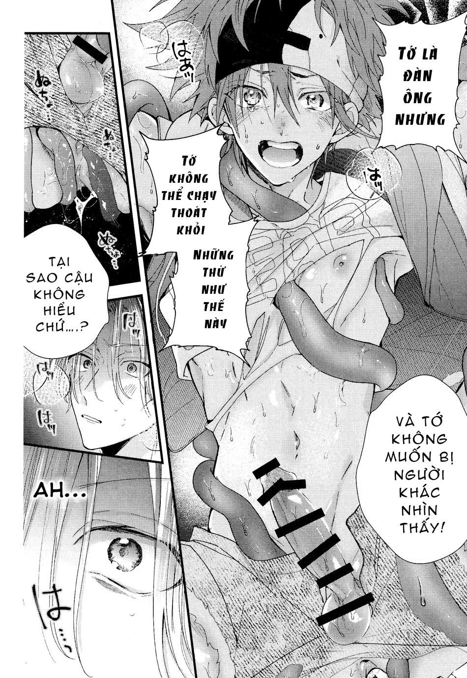 đọc truyện Doujinshi Tổng Hợp Chương 249.1 ảnh 31 tại Giả Dược