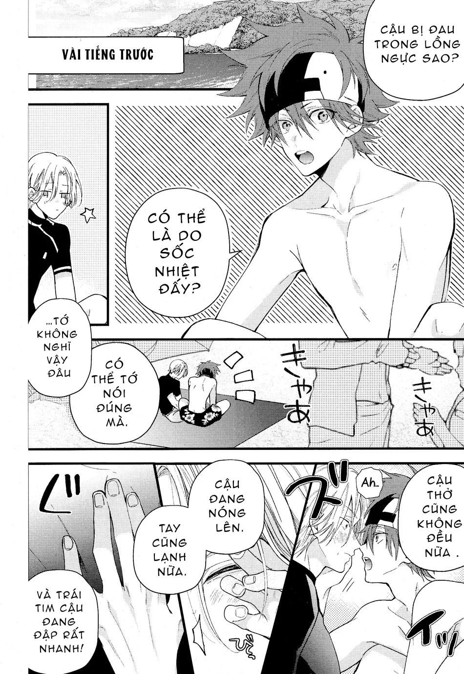 đọc truyện Doujinshi Tổng Hợp Chương 249.1 ảnh 7 tại Giả Dược