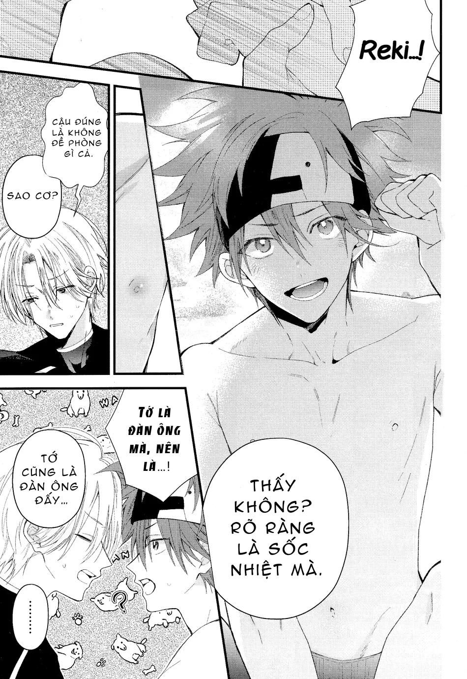đọc truyện Doujinshi Tổng Hợp Chương 249.1 ảnh 8 tại Giả Dược