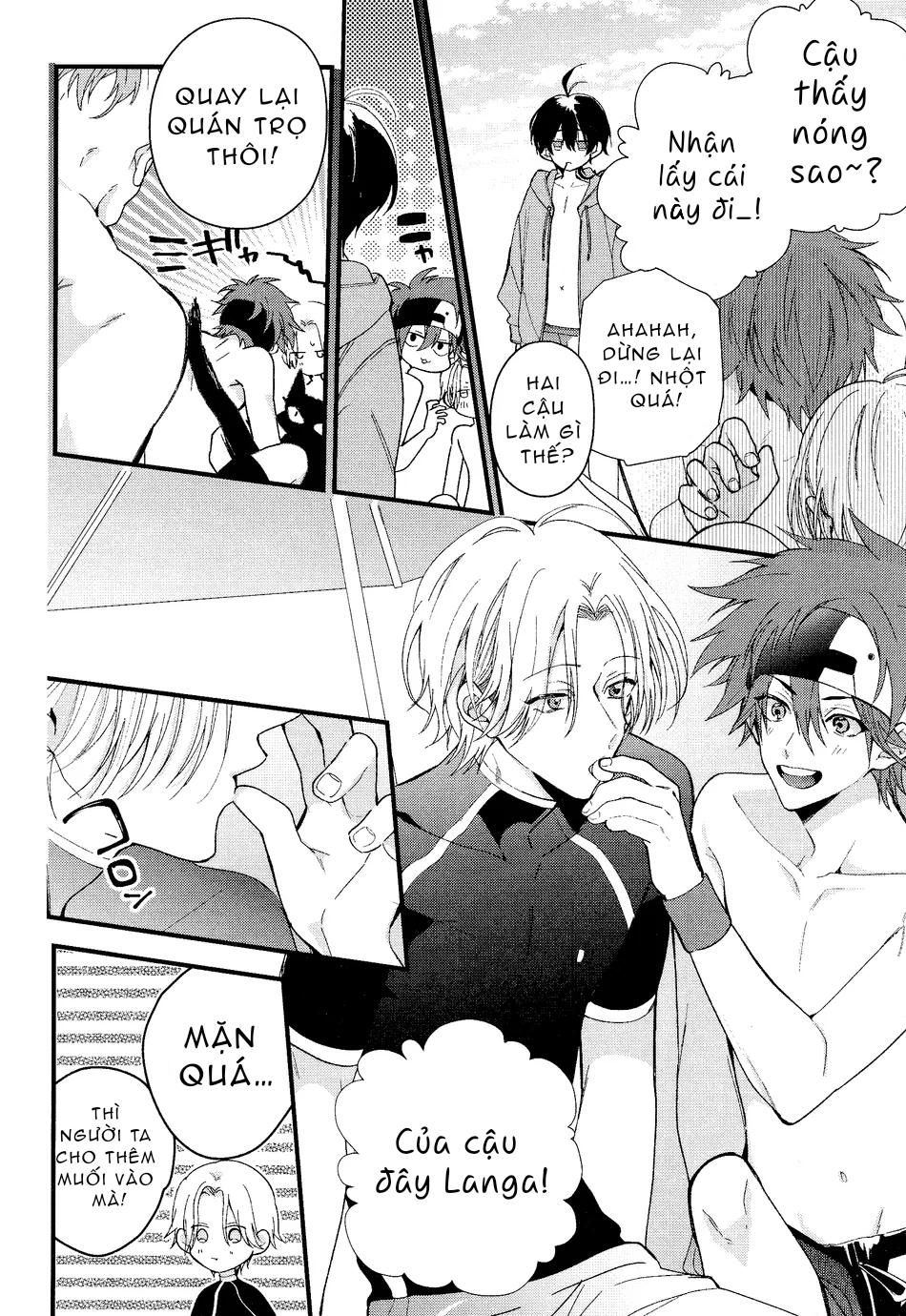 đọc truyện Doujinshi Tổng Hợp Chương 249.1 ảnh 9 tại Giả Dược