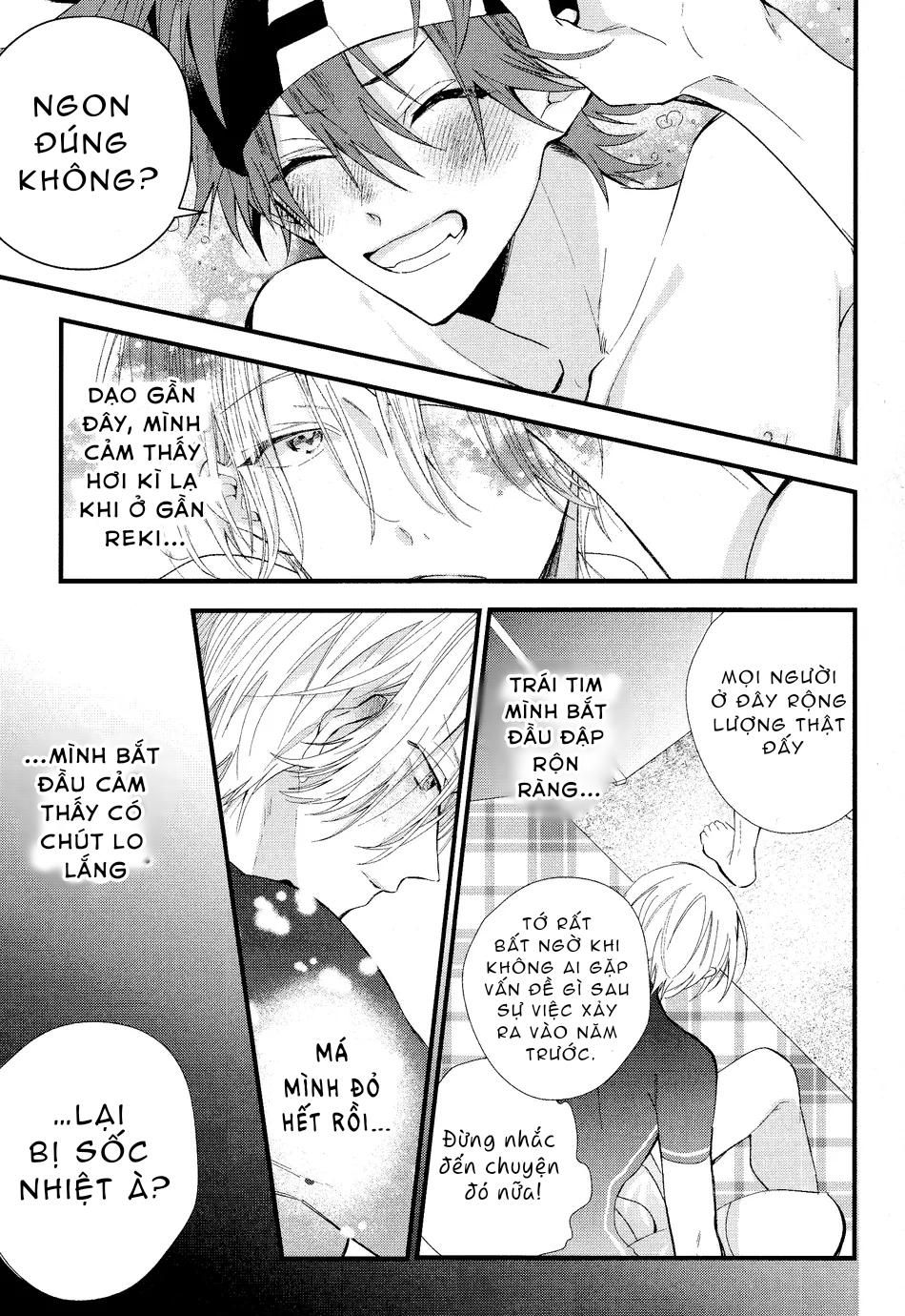 đọc truyện Doujinshi Tổng Hợp Chương 249.1 ảnh 10 tại Giả Dược