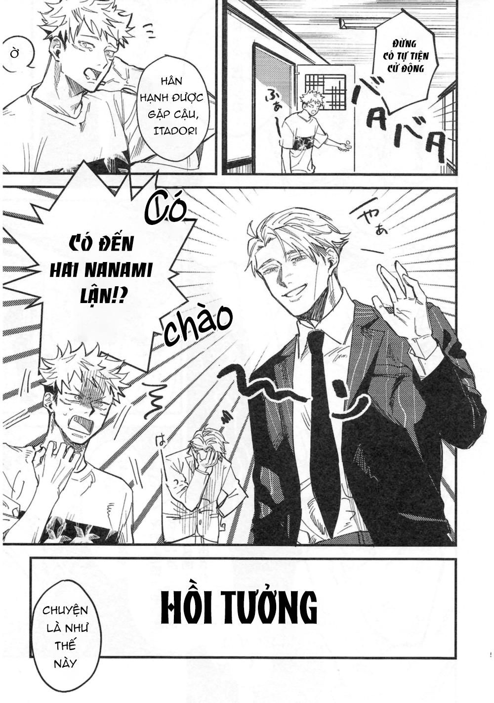 đọc truyện Doujinshi Tổng Hợp Chương 25.1 ảnh 2 tại Giả Dược