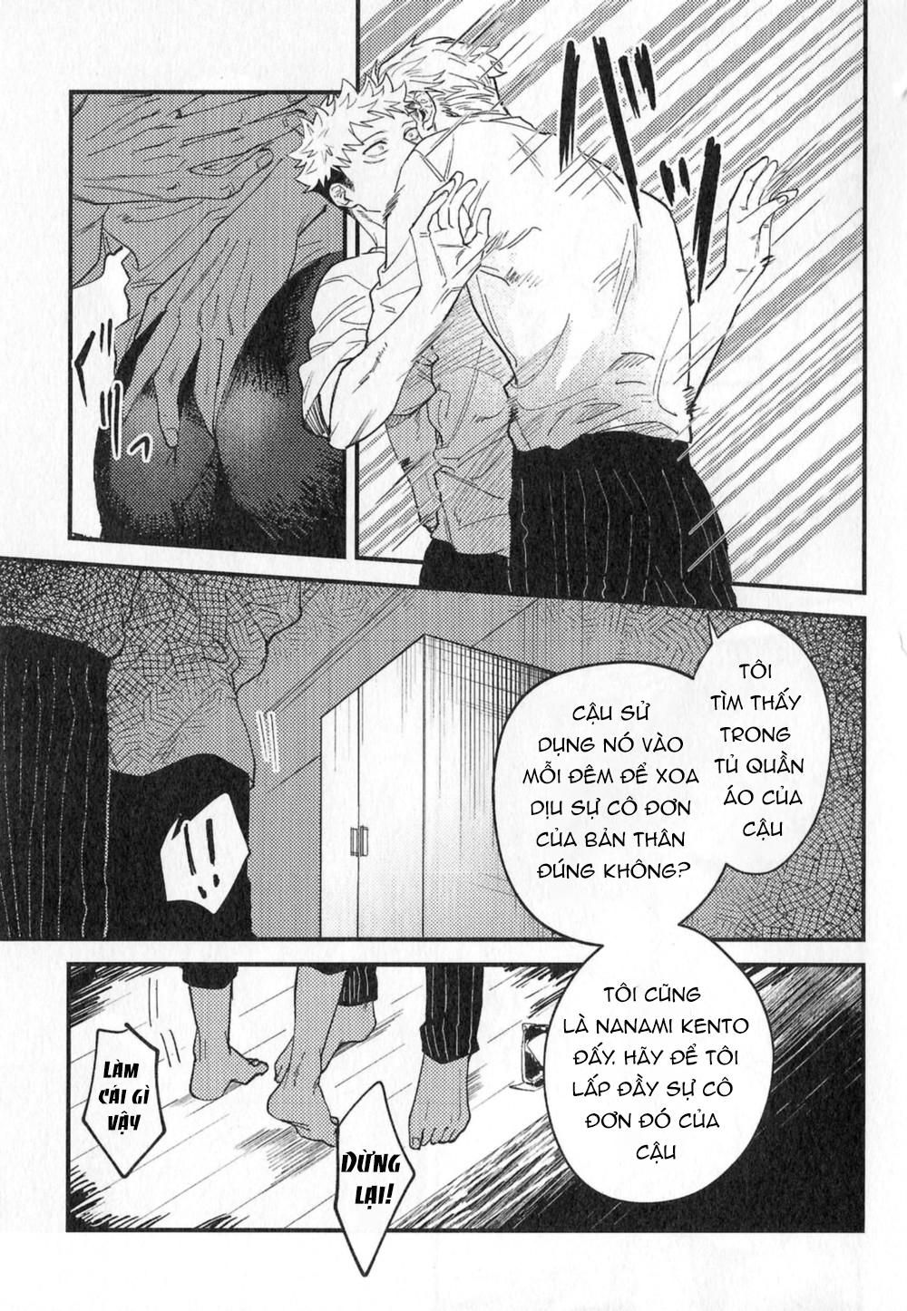 đọc truyện Doujinshi Tổng Hợp Chương 25.1 ảnh 11 tại Giả Dược