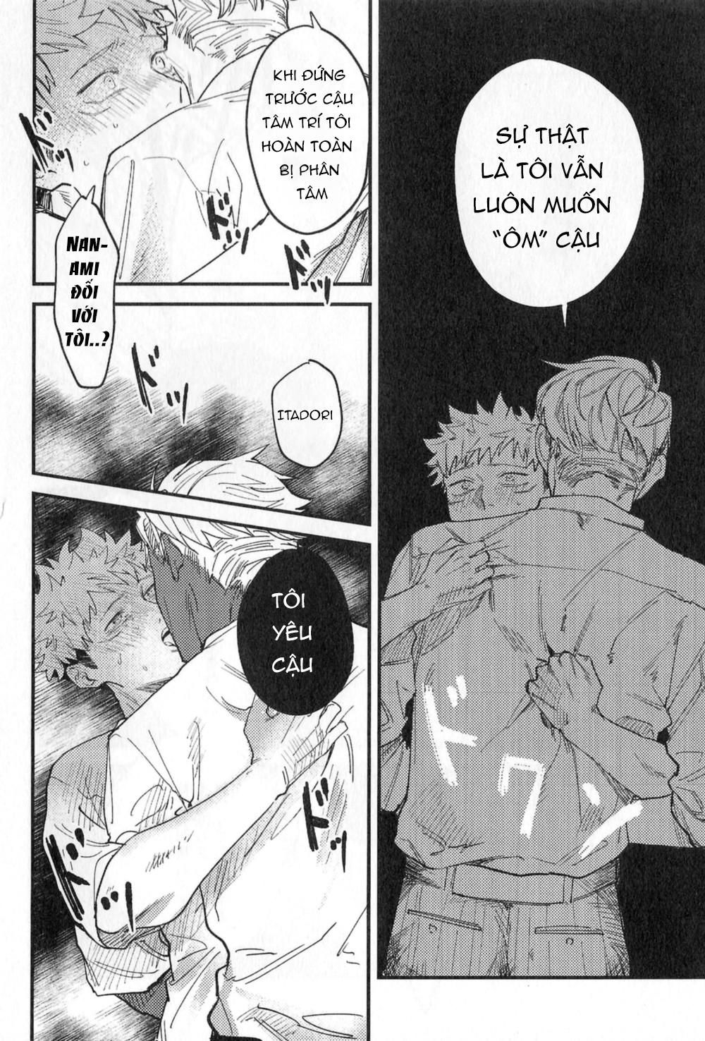 đọc truyện Doujinshi Tổng Hợp Chương 25.1 ảnh 12 tại Giả Dược
