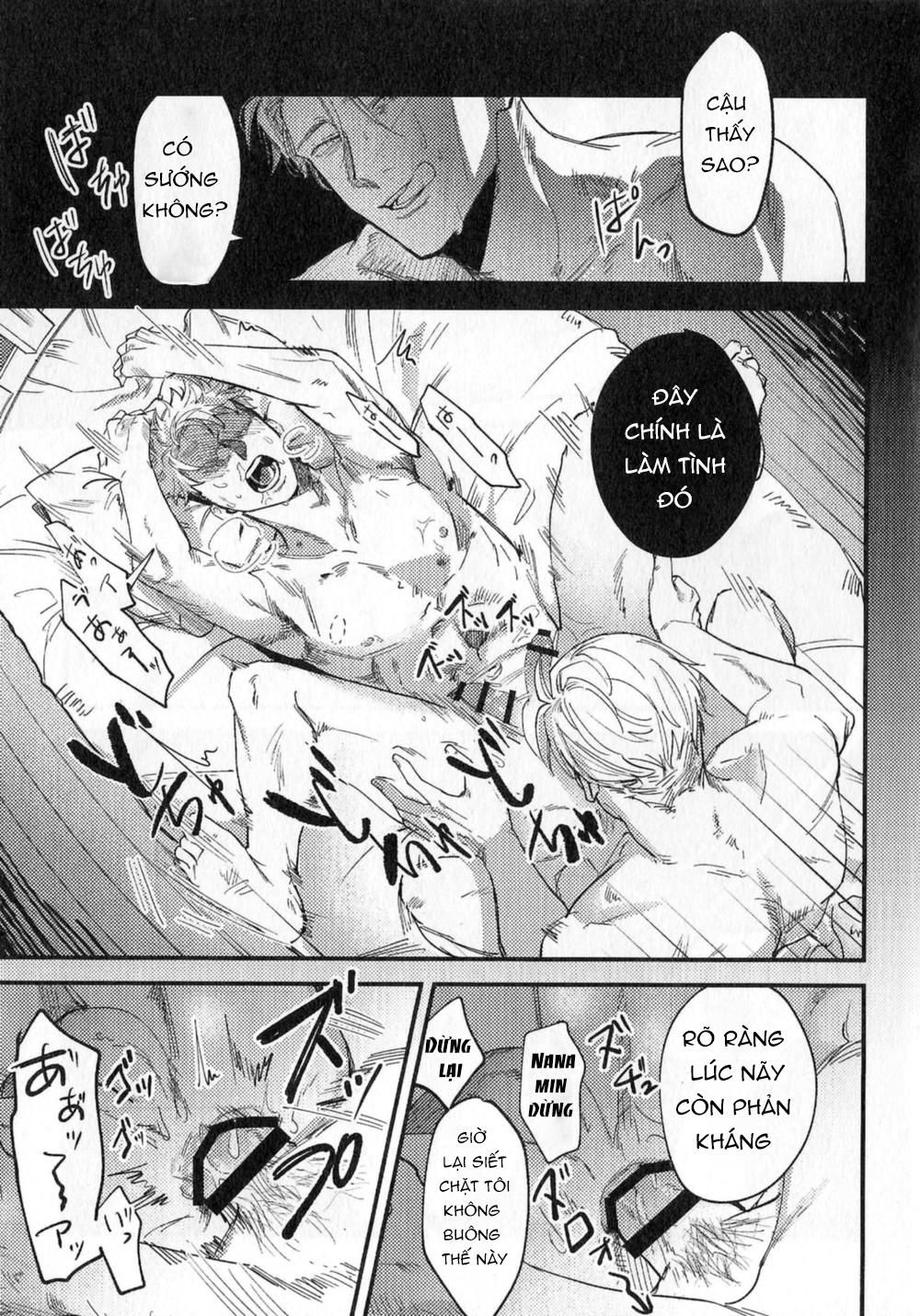 đọc truyện Doujinshi Tổng Hợp Chương 25.1 ảnh 13 tại Giả Dược