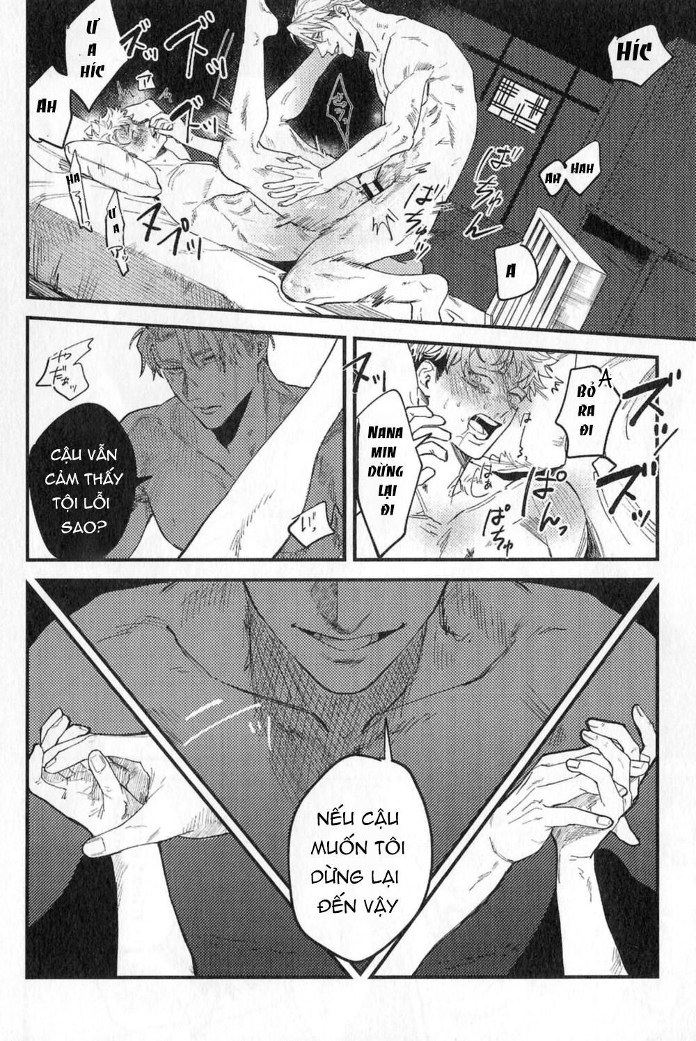 đọc truyện Doujinshi Tổng Hợp Chương 25.1 ảnh 15 tại Giả Dược