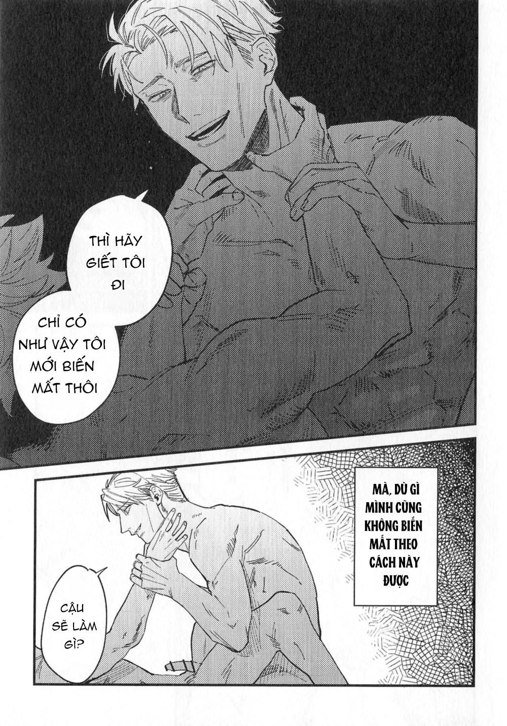 đọc truyện Doujinshi Tổng Hợp Chương 25.1 ảnh 16 tại Giả Dược