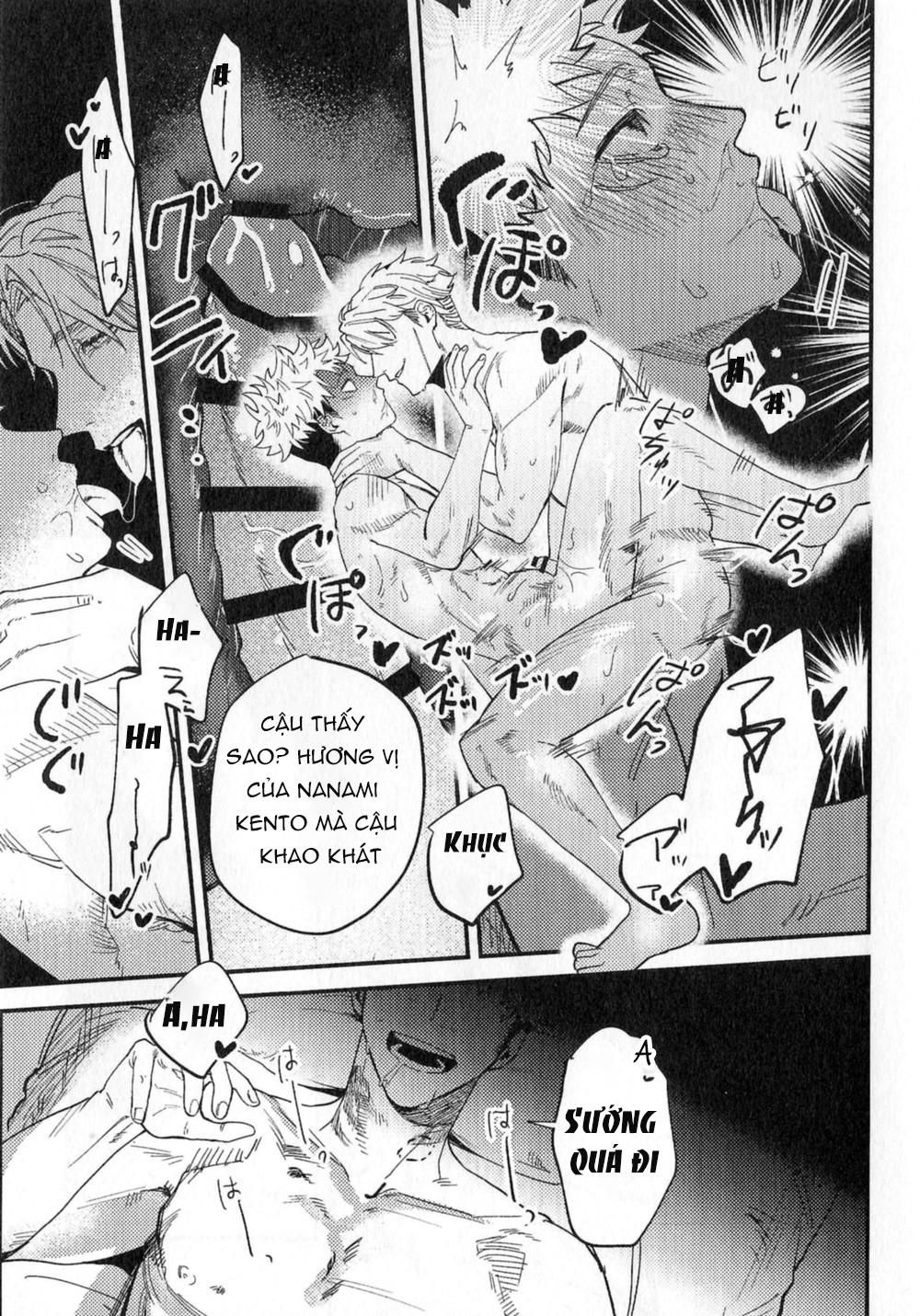 đọc truyện Doujinshi Tổng Hợp Chương 25.1 ảnh 20 tại Giả Dược